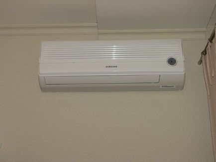 Amennyiben telepíteni légkondicionáló a lakásban, hogy hová kell a beltéri egység