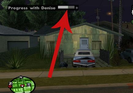 GTA San Andreas, hogyan lehet egy lány nélkül misszió