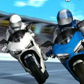 Játék Motorkerékpár Racing - játssz ingyen online!