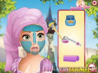 Smink játékok lányoknak Rapunzel
