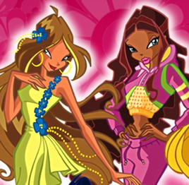 Winx öltöztetős játékok lányoknak ingyen online - játék