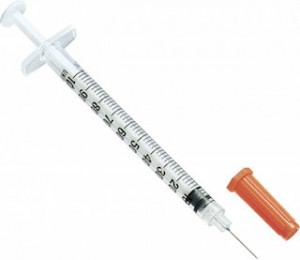 Inzulin fecskendők és toll