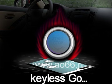 Intelligens rendszer hozzáférést az autó kulcsnélküli go