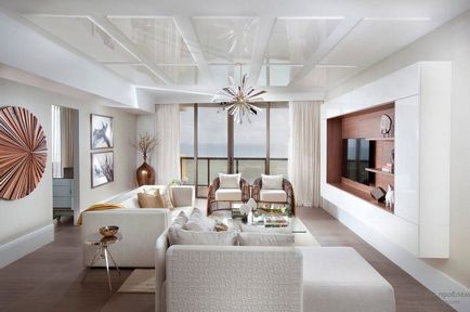 Belsőépítészet és modern nappali, 30 elegáns dekoráció ötletek
