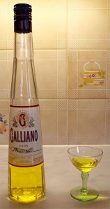 Olasz likőr Galliano és koktélok vele