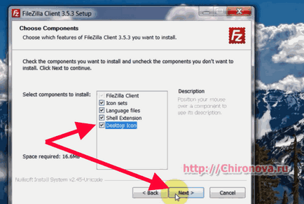 Milyen gyorsan feltölteni a fájlokat a tárhely és vissza az ügyfél FileZilla ftp- - Internet technológia