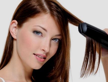 Milyen gyakran lehet kiegyenesíteni hajvasat sérülés nélkül a haj
