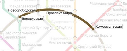 Hogyan lehet eljutni az állomásra, hogy a belovengerskogo Leningrád állomás, hogyan lehet eljutni, és a