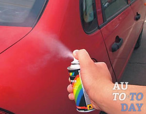 Milyen hátrányai vannak az autó festék spray