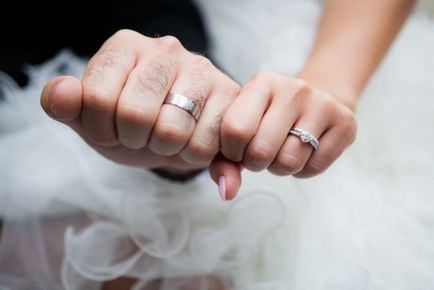 Mi legyen a jegygyűrű a boldog házasság előjelek