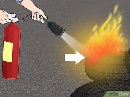 Hogyan kell használni a tűzoltó készülék
