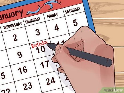 Hogyan készítsünk egy naptári