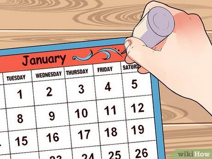 Hogyan készítsünk egy naptári