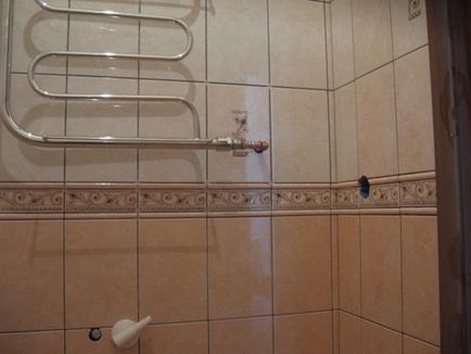 Hogyan ragasztó a csempe a gipszkarton a fürdőszobában fotó és videó használati