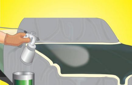 Hogyan készüljünk az autó festés lépésről lépésre