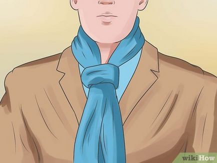 Hogyan kell viselni egy sálat a férfiak