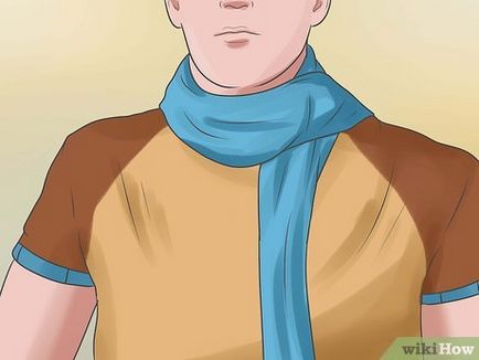 Hogyan kell viselni egy sálat a férfiak