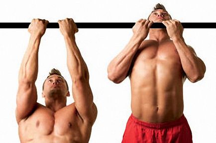 Hogyan kell építeni a bicepsz egy vízszintes rúd