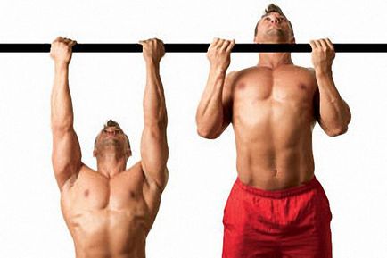 Hogyan kell építeni a bicepsz a bárban - és a testmozgás titkot