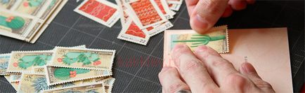 Hogyan helyezze bélyeget a borítékra
