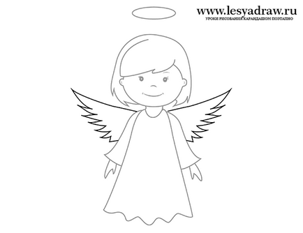 Hogyan kell felhívni egy angyal a gyermekek számára, angyal