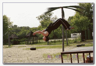 Hogyan lehet megtanulni parkour semmiből otthon - fotó és videó