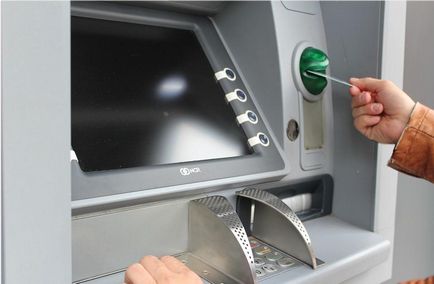 Hogyan bírság megfizetésére forgalmat a takarékpénztár - irodák, bankkártya