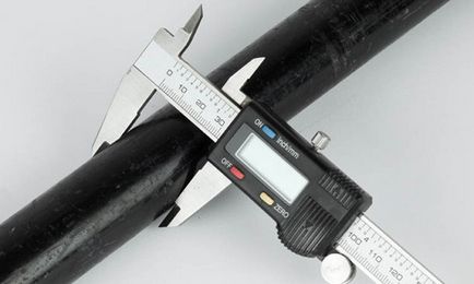 Hogyan állapítható meg, a csövek átmérője és a megfelelő mérési rulett