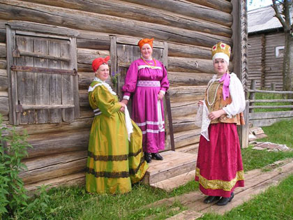 Mik voltak a ruhák Oroszországban