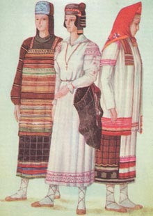 Mik voltak a ruhák Oroszországban