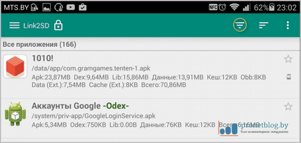 Hogyan lehet mozgatni egy alkalmazást az SD kártyára android nagyon gyorsan (például át a sd kártya alkalmazások) Hogyan lehet mozgatni egy alkalmazást az SD kártya Android gyorsan