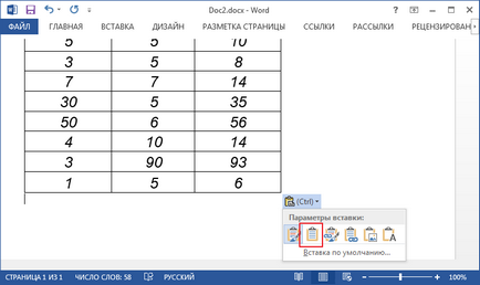 Hogyan lehet átalakítani a Word Excel