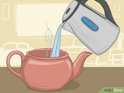 Hogyan kell inni forró tea