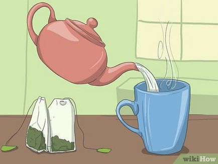 Hogyan kell inni forró tea
