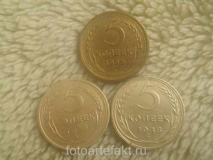 Hogyan tisztítható érmék USSR