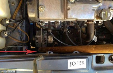 Hogyan húzza a generátor szíj vázák-2114 video drót