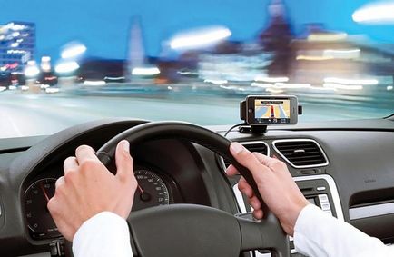 Hogyan használjuk az autós navigációt