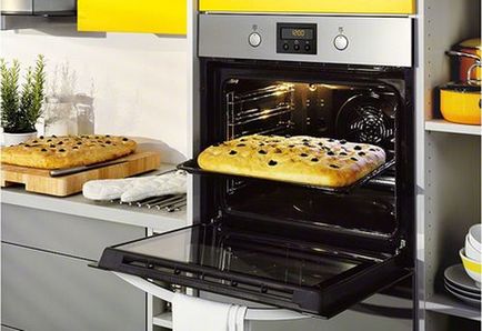 Hogyan kell használni a sütőt, mint egy működő ARISTON, égő, Electrolux, Bosch