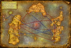 Hogyan juthat Kalimdorba vezeti a World of Warcraft
