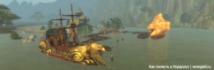 Hogyan juthat Kalimdorba vezeti a World of Warcraft