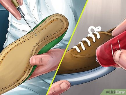 Hogyan kell varrni cipő
