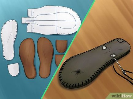 Hogyan kell varrni cipő