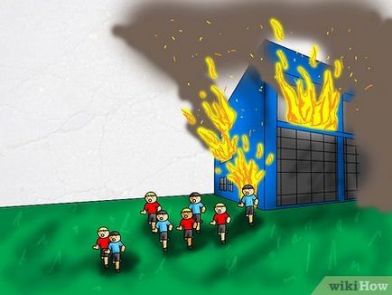 Hogyan eloltani a tüzet a kezdeti szakaszban