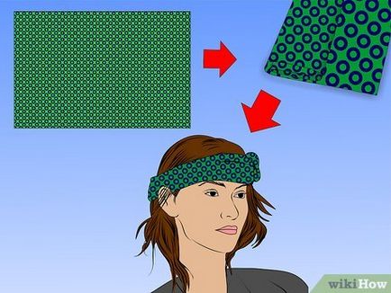Hogyan lehet lekötni egy selyemkendőt