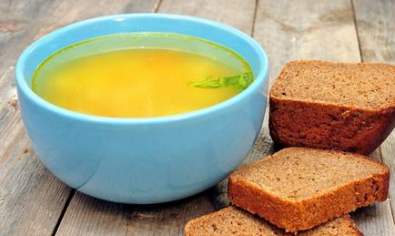 Hogyan kell előkészíteni és ízletes levest, a hivatalos honlapján receptek Julia Vysotsky