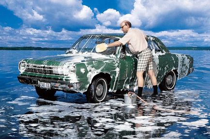 Hogyan mossa az autót