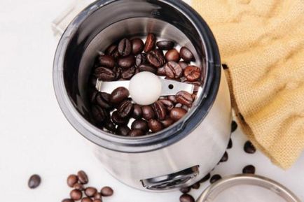 Hogyan őrölni kávé egy kávédaráló