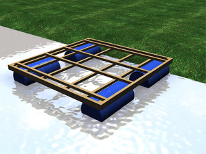 Hogyan válasszuk ki a megfelelő típusú mólón, és építeni a saját kezét tó