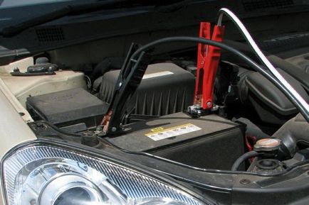 Hogyan töltse fel az akkumulátort néhány tipp autós