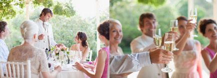 Hogyan bemutatni a vendégek az esküvő - versben, prózában, tréfás formában